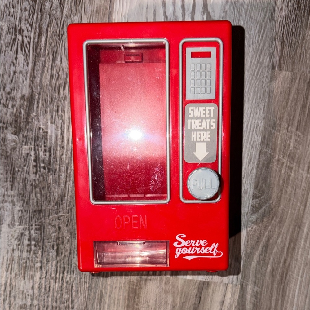 Candy Vending Machine